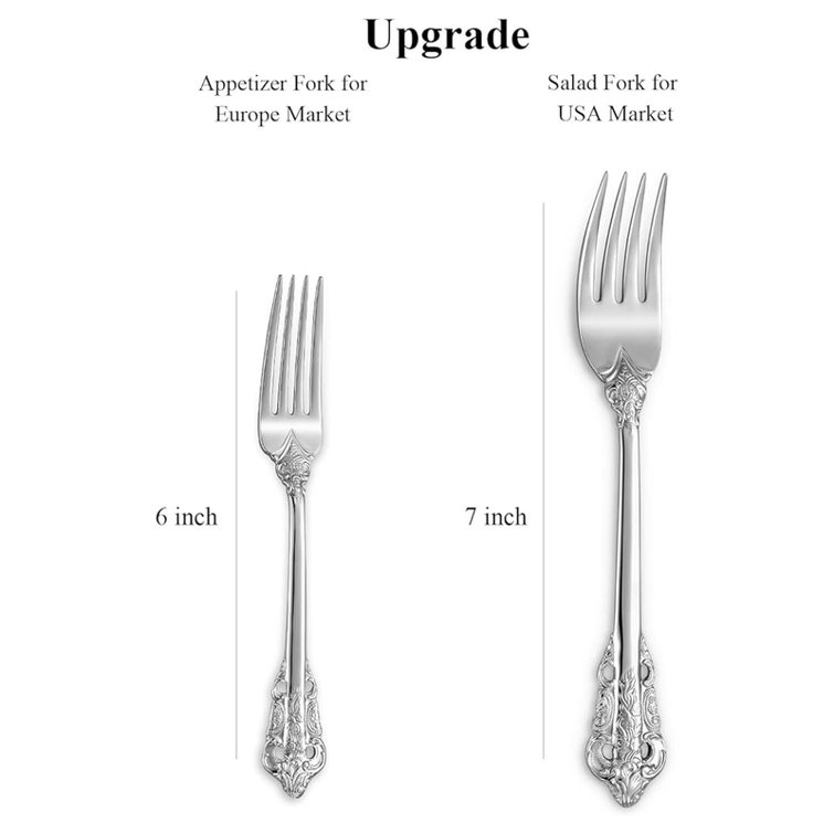 Rosdorf Park Everly Quinn Jahvaughn Stainless Steel Flatware Set